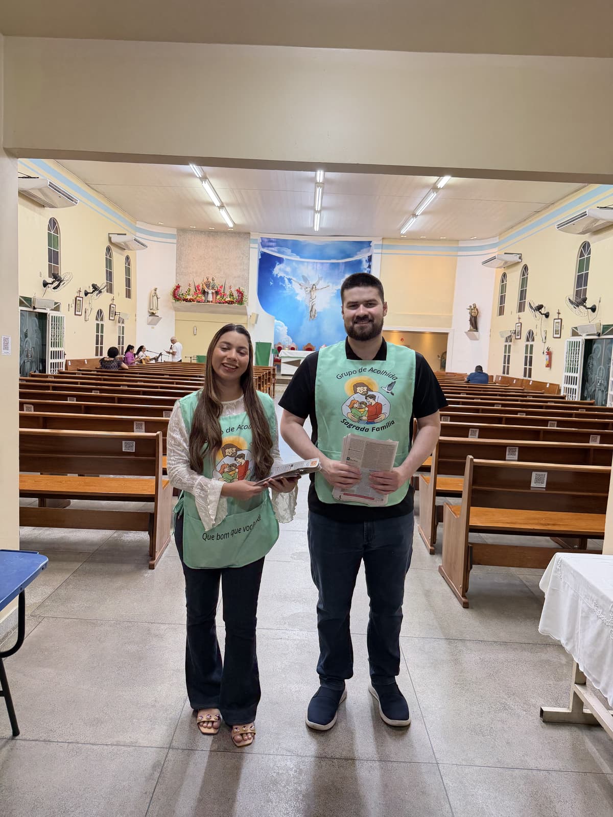 Servindo na Igreja ⛪